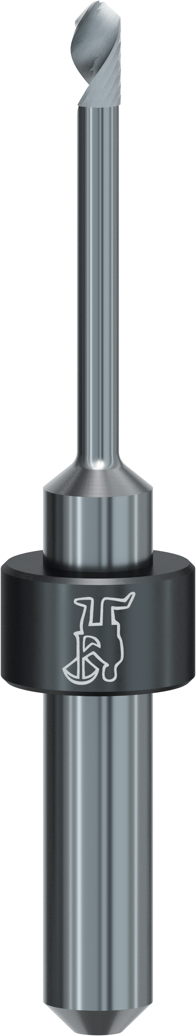 T76 - Radius cutter 3 mm long for PMMA, double-edged, Tizian 6.0 for 6 mm collet chuck