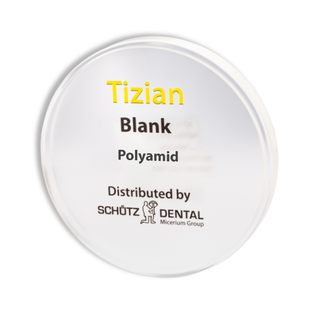 Tizian Blank Polyamid, bulk pack, 24 pc