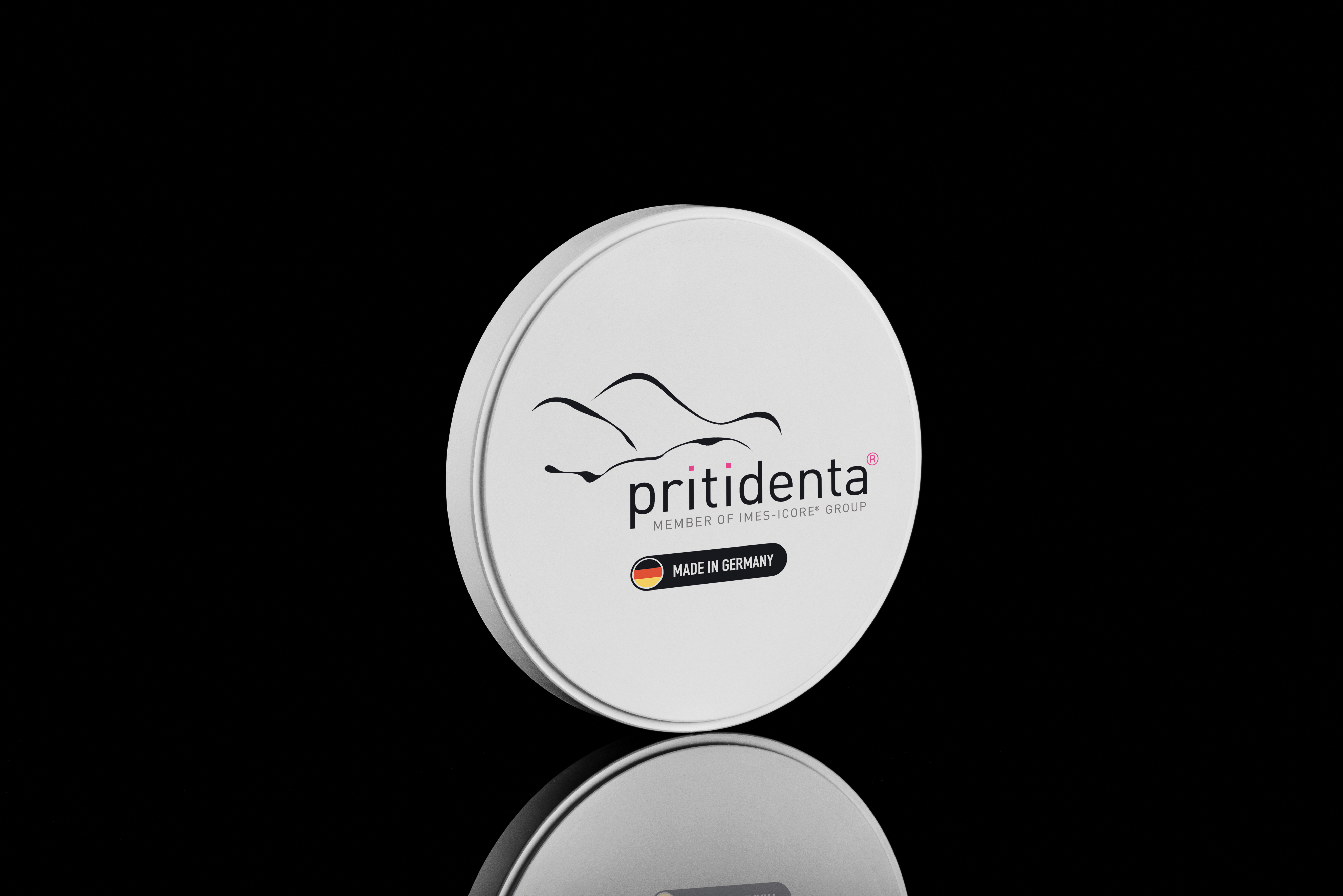 priti®multidisc ZrO2 multicolor Extra Translucent, 98 x 25, white