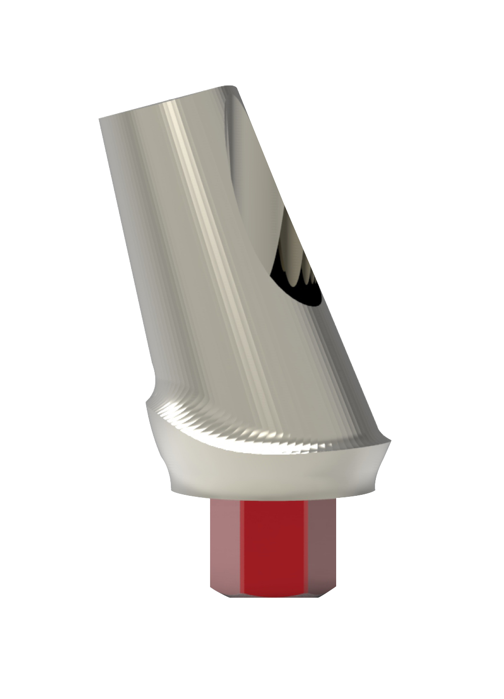 Conical connector 20°, Hex connection