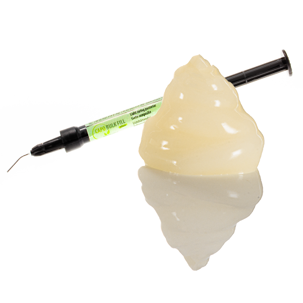 Capo Bulk Fill Plus, 2 g syringe incl. 10 application tips