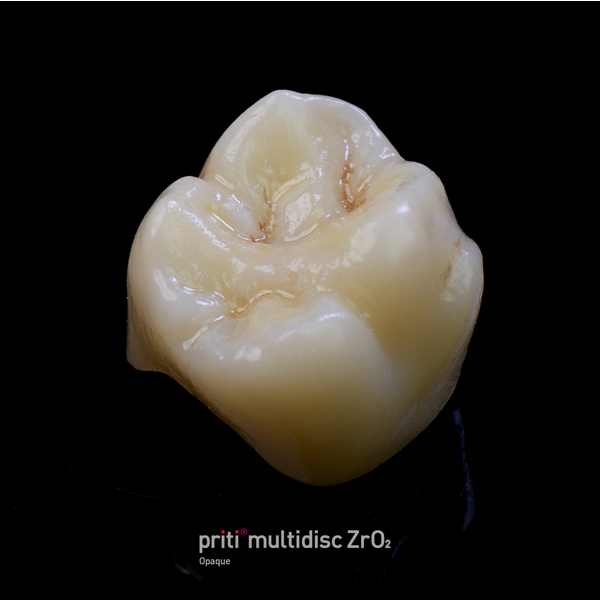 priti®multidisc ZrO2 Opaque, 98x 20, Colour A3,5