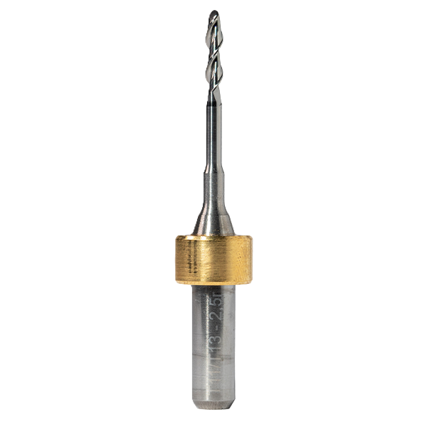 T11/T13 Tizian Cut 5/3.5  Zirconia/PMMA drill 2.5mm, 6 mm shaft