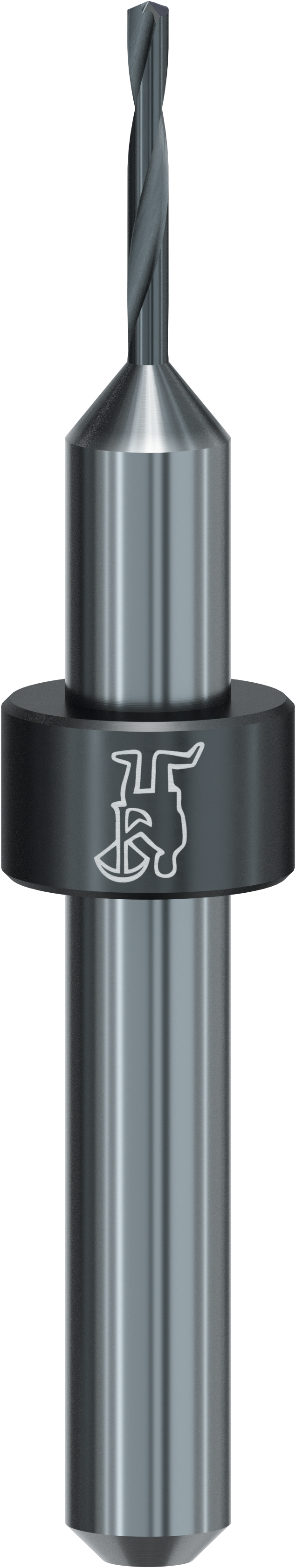 T25/T55 - twist drill 1.5 mm for Co/Cr / titanium, Tizian 6.0 for 6 mm collet chuck
