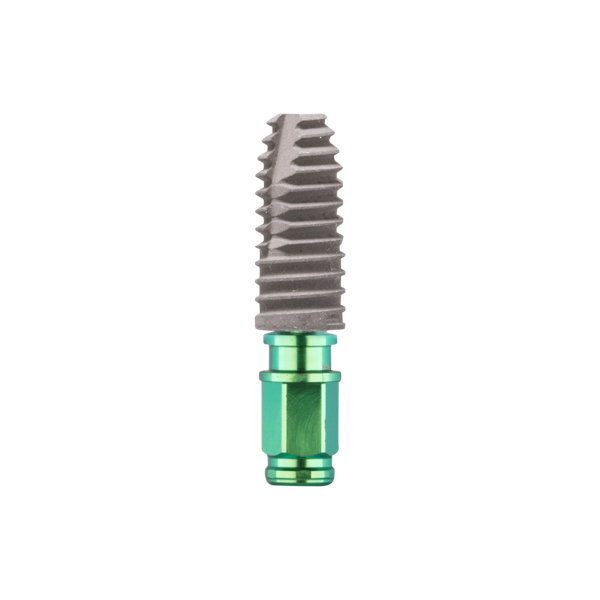 Cylindrical implant 4.5/9.5 mm, Hex Connection