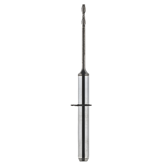 Universal drill 1,2 mm for wax, PMMA, zirconia, composites, Length 40 mm for Tizian Cut 5 smart