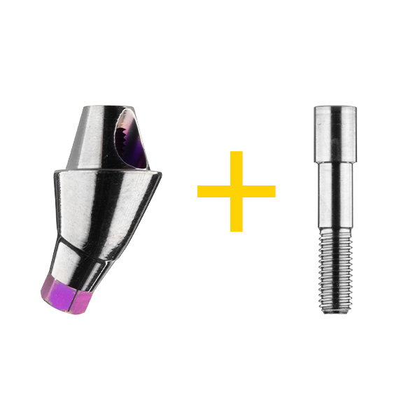 Multi Unit Abutment 30° Cone Connection incl. screws