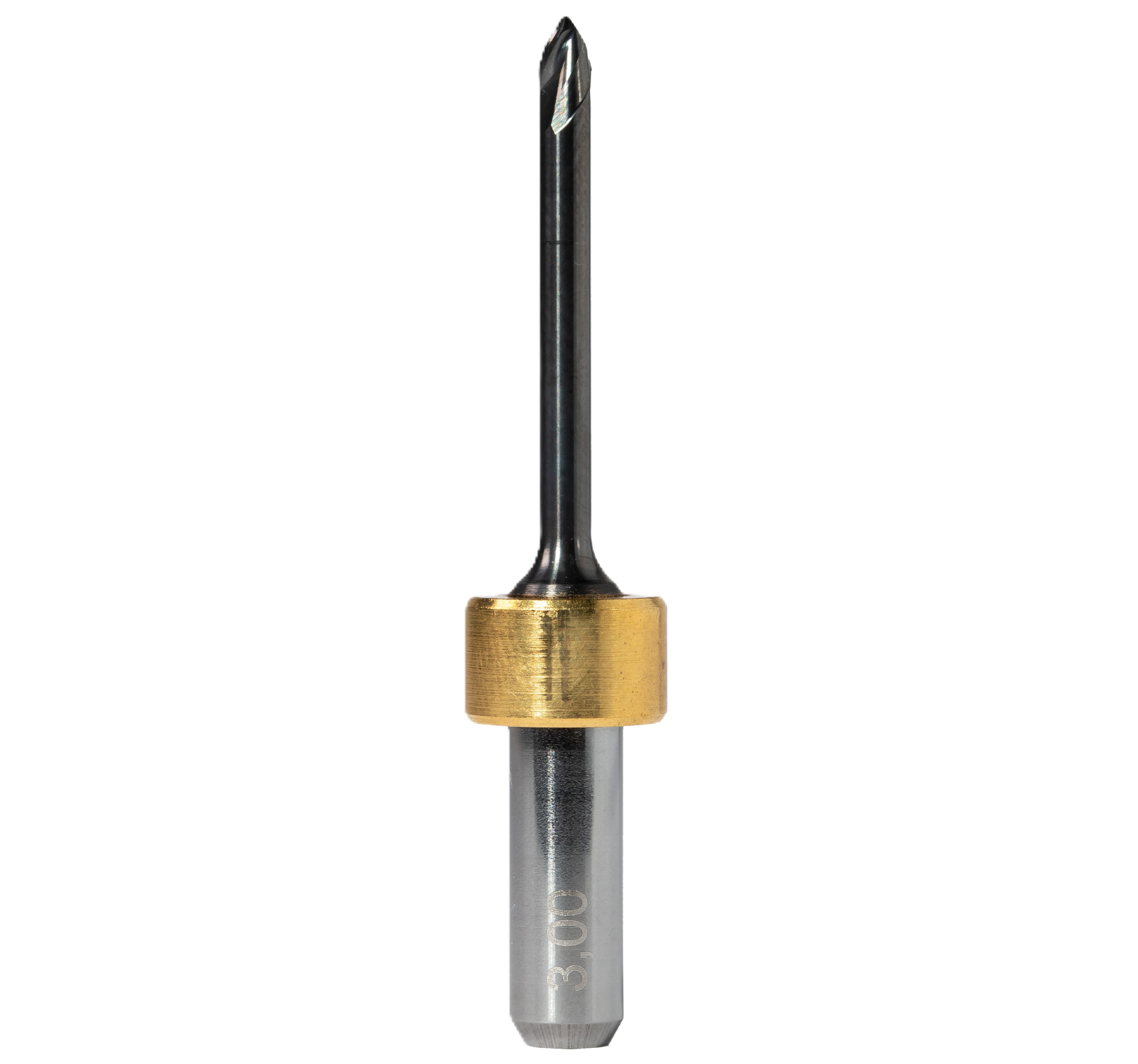 T34 Tizian Cut 5/3.5 radius cutter long for PMMA/Wax 3 mm, 6 mm shaft