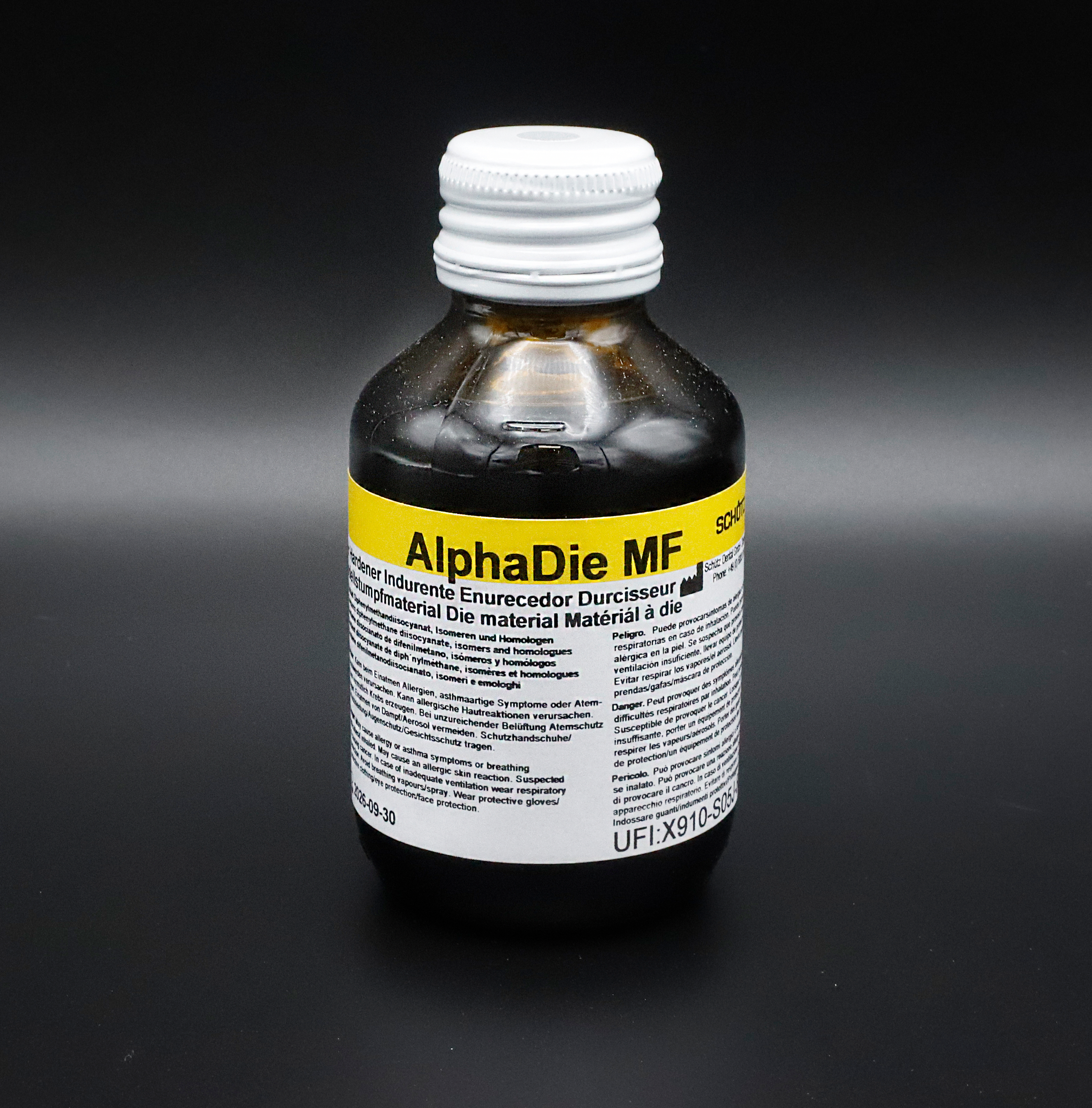 AlphaDie hardener 100 ml,