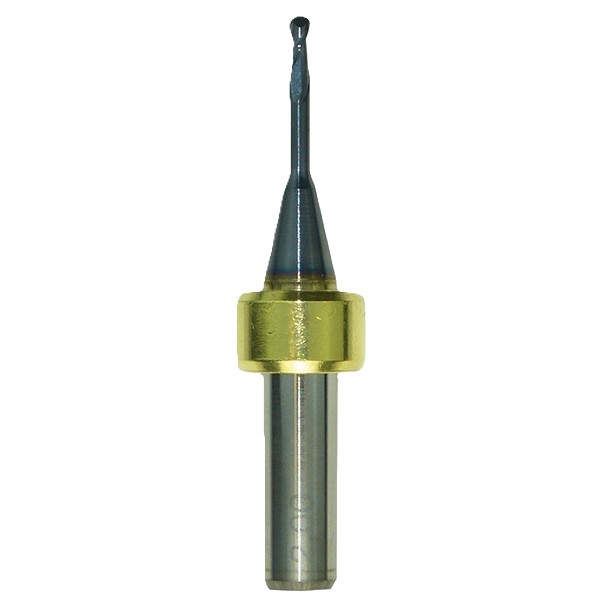 T2/T7 Tizian Cut 5/3.5 Metal Drill CoCr/Ti 2mm, 6 mm shaft