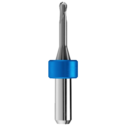 Tizian 3.5 3,0 mm premium radius cutter for CoCr/Ti, T1/T6, for 6 mm chuck