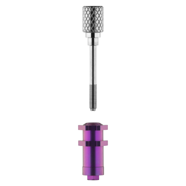 Impression post 4.2 mm for open impression, Hex Connection incl. fixation screw short