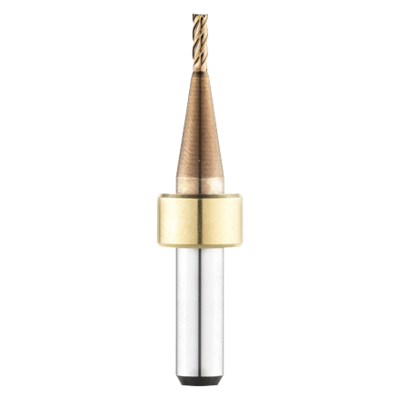 T67 Tizian Cut 5/3.5  shaft drill 2 mm for Titan/CoCr, 6 mm shaft