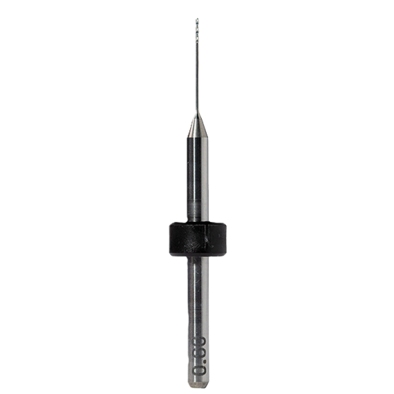 iumT32 - Radius milling cutter 0.6 mm for zirconium/PMMA/wax, for Tizian Cut 5/1.5 for 3mm collet chuck