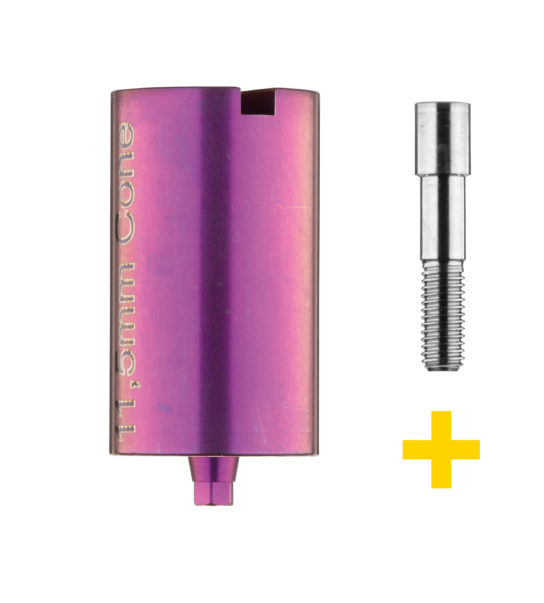 PreFace Abutment Cone Connection incl. screw