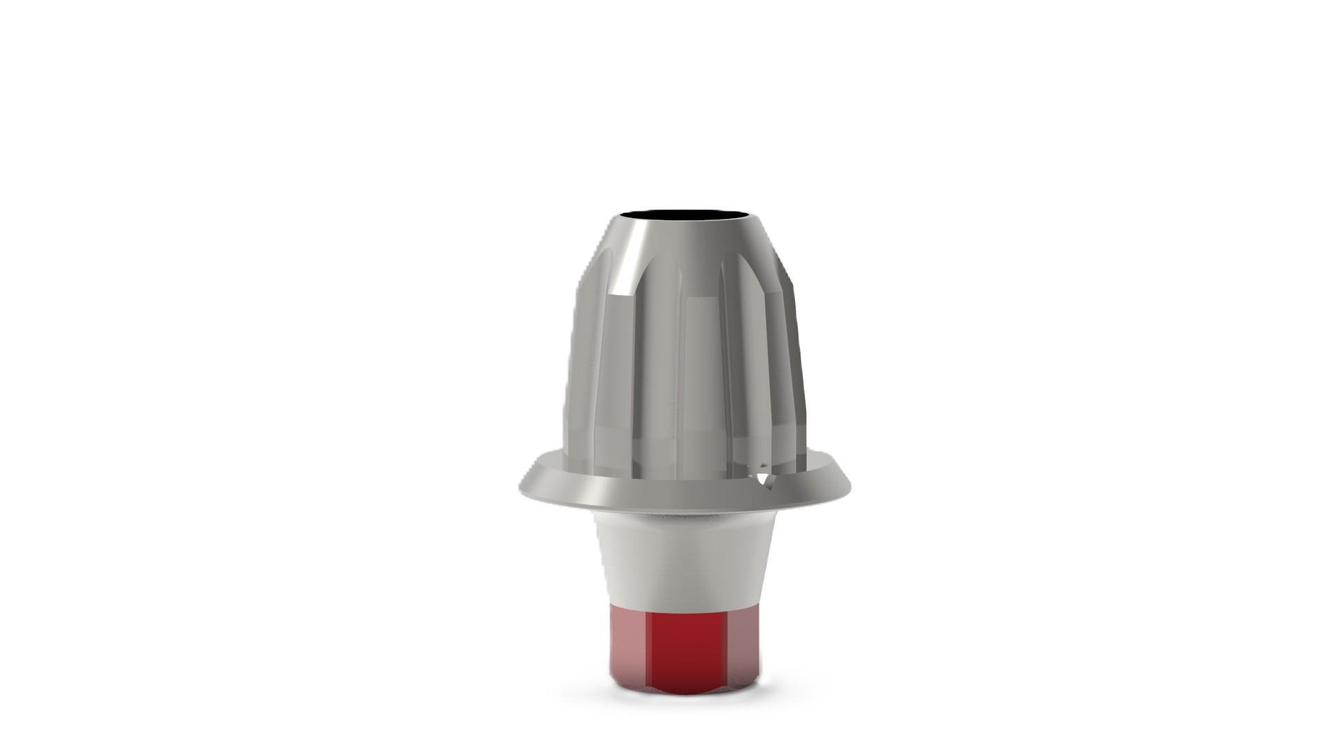 Aesthura Abutment 3.3 mm/GH 1.2 mm, Cone Connection incl. screw