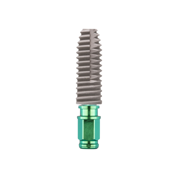 Cylindrical implant 4.5/9.5 mm, Hex Connection