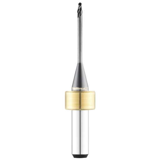 T35 Tizian Cut 5/3.5 radius cutter long for PMMA/Wax 2 mm, 6 mm shaft