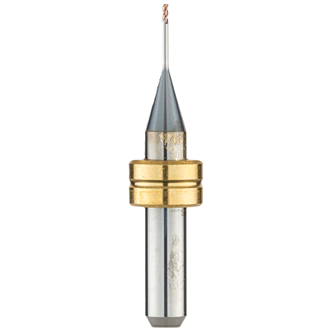 T56 - Speed torus drill 1 mm for CoCr/Titan three-bladed, 6 mm shaft