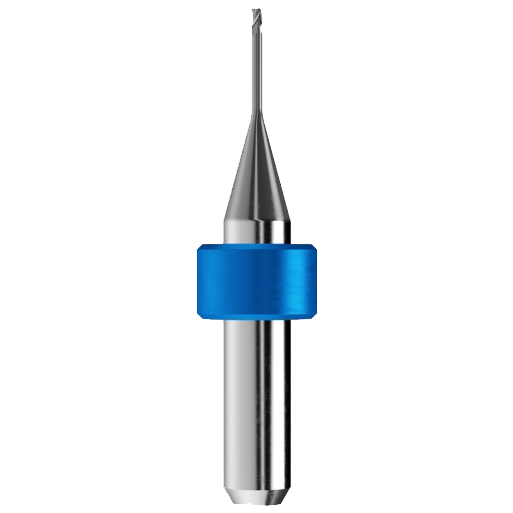 T46 Tizian 3.5 1.0 mm premium torus drill for CoCr/Ti, T46, for 6 mm chuck