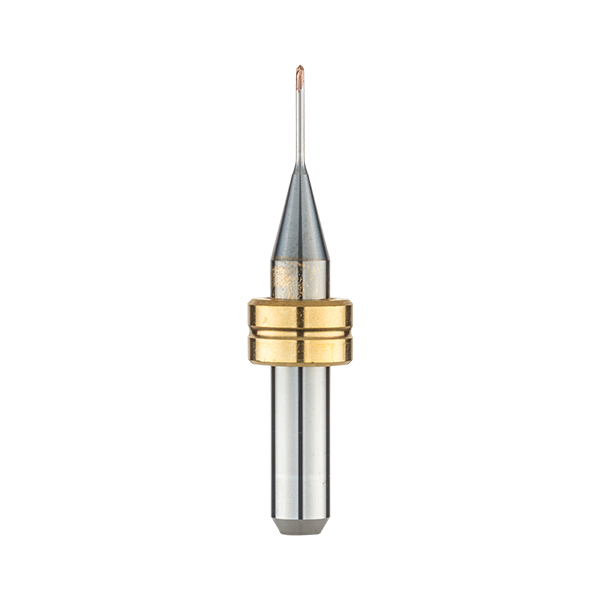 T86/T96 - Speed radius drill 1 mm for CoCr/Titan twin-bladed, 6 mm shaft