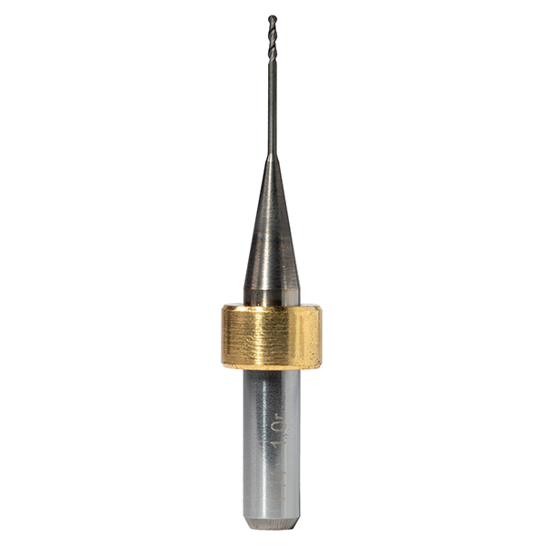 T14/T41/T51 Tizian Cut 5/3.5 Zirconia Drill diamond 1mm, 6 mm shaft