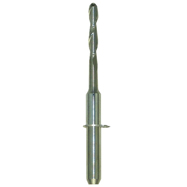 drill 2mm for CAD/CAM, acrylic, Tizian Cut + Tizian Cut eco Plus