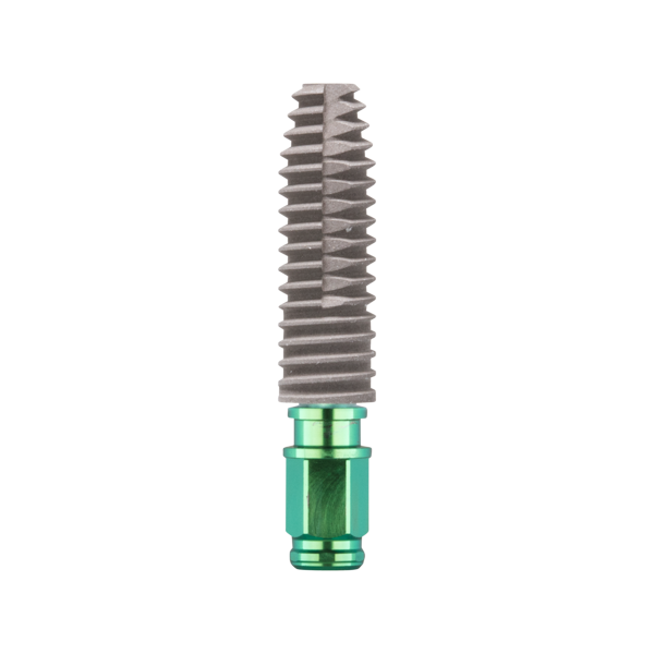 Cylindrical implant 4.5/9.5 mm, Hex Connection