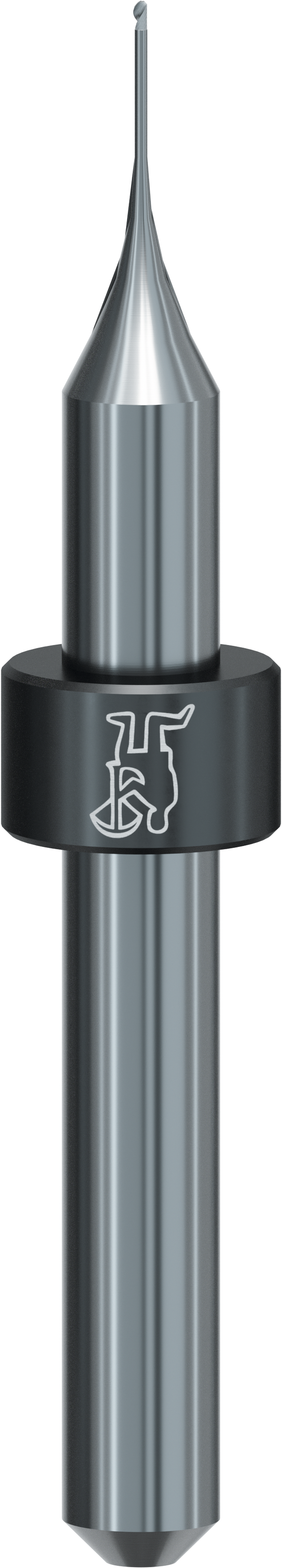 T73 - Radius cutter 0.6 mm for PMMA single-edged, Tizian 6.0 for 6 mm collet chuck