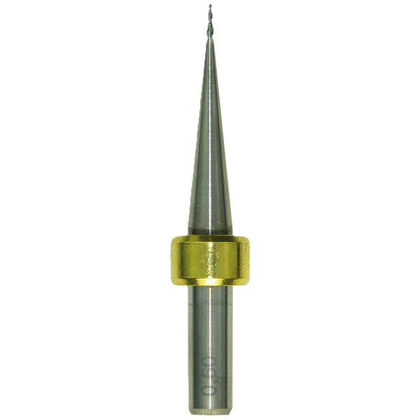 T15/T42T52 Tizian Cut 5/3.5 Zirconia / PMMA drill 0.6mm, 6 mm shaft