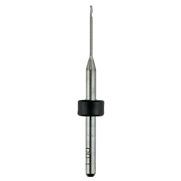 T12 Tizian Cut 5/Tizian 1.5/ 2.5/ 3.5 PMMA finemilling single point mill, 1,0mm, 3mm shaft