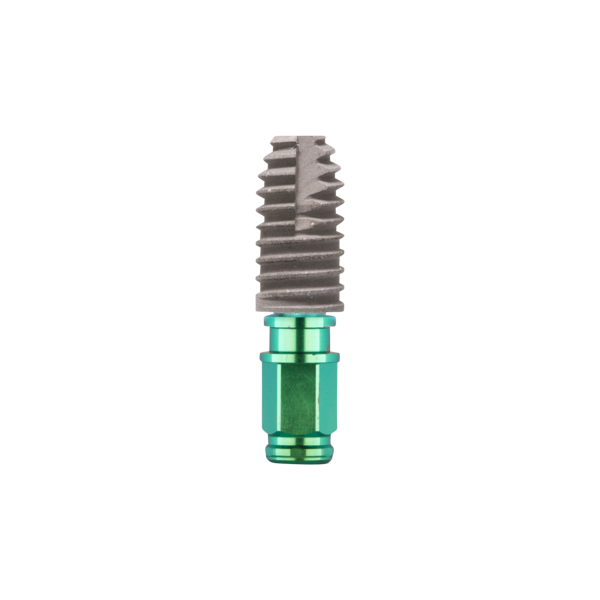 Cylindrical implant 4.5/9.5 mm, Hex Connection