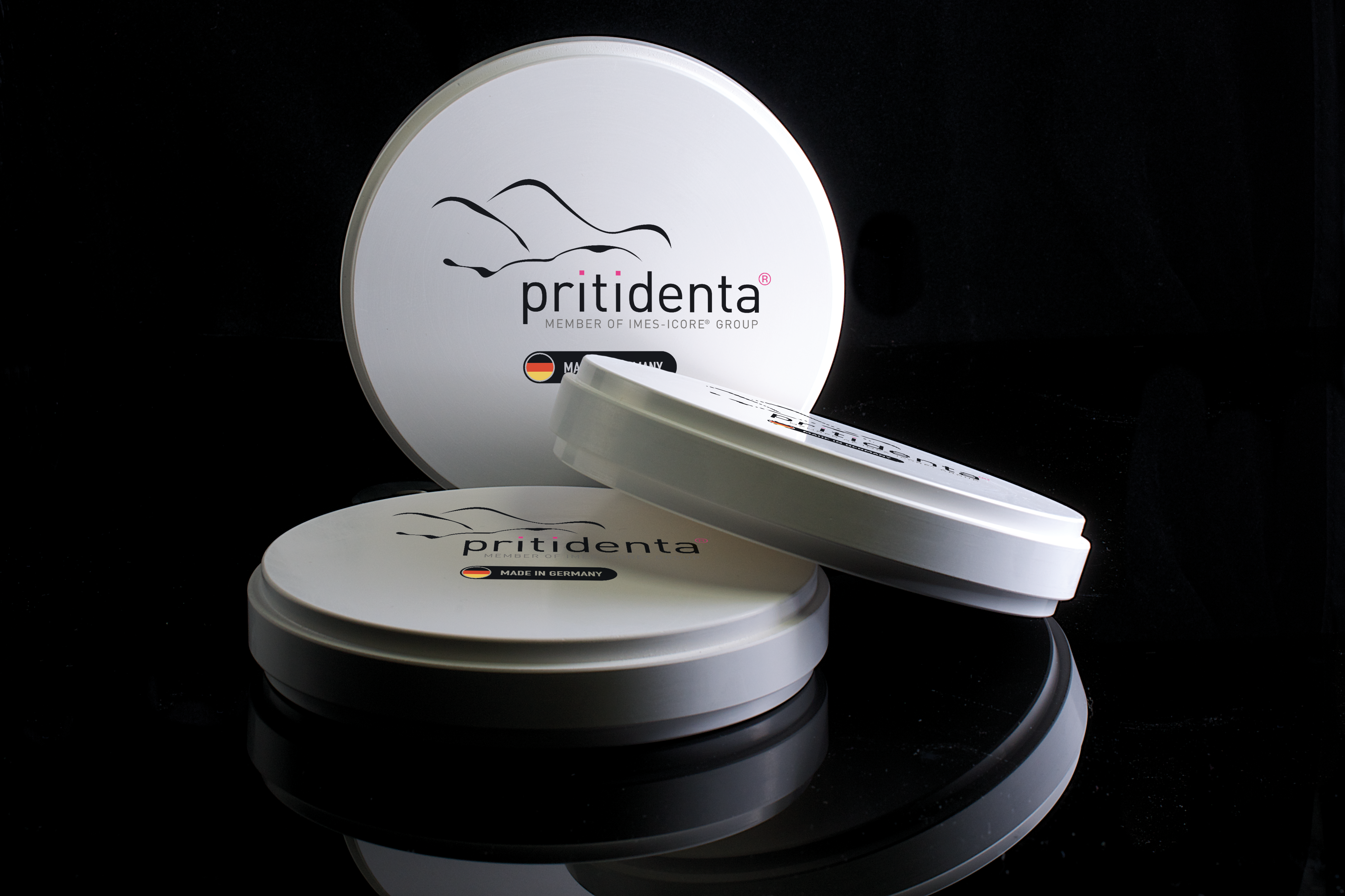 priti®multidisc ZrO2 Extra Translucent Multilayer compact