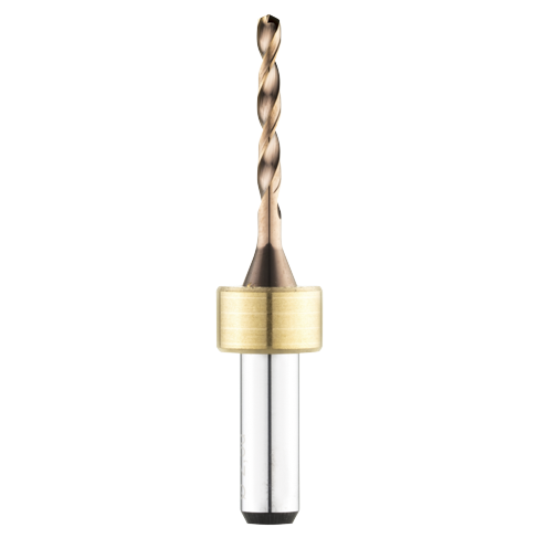 T80 Tizian Cut 5/3.5  drilling tool 2.5 mm for Titan/ CoCr, 6 mm shaft