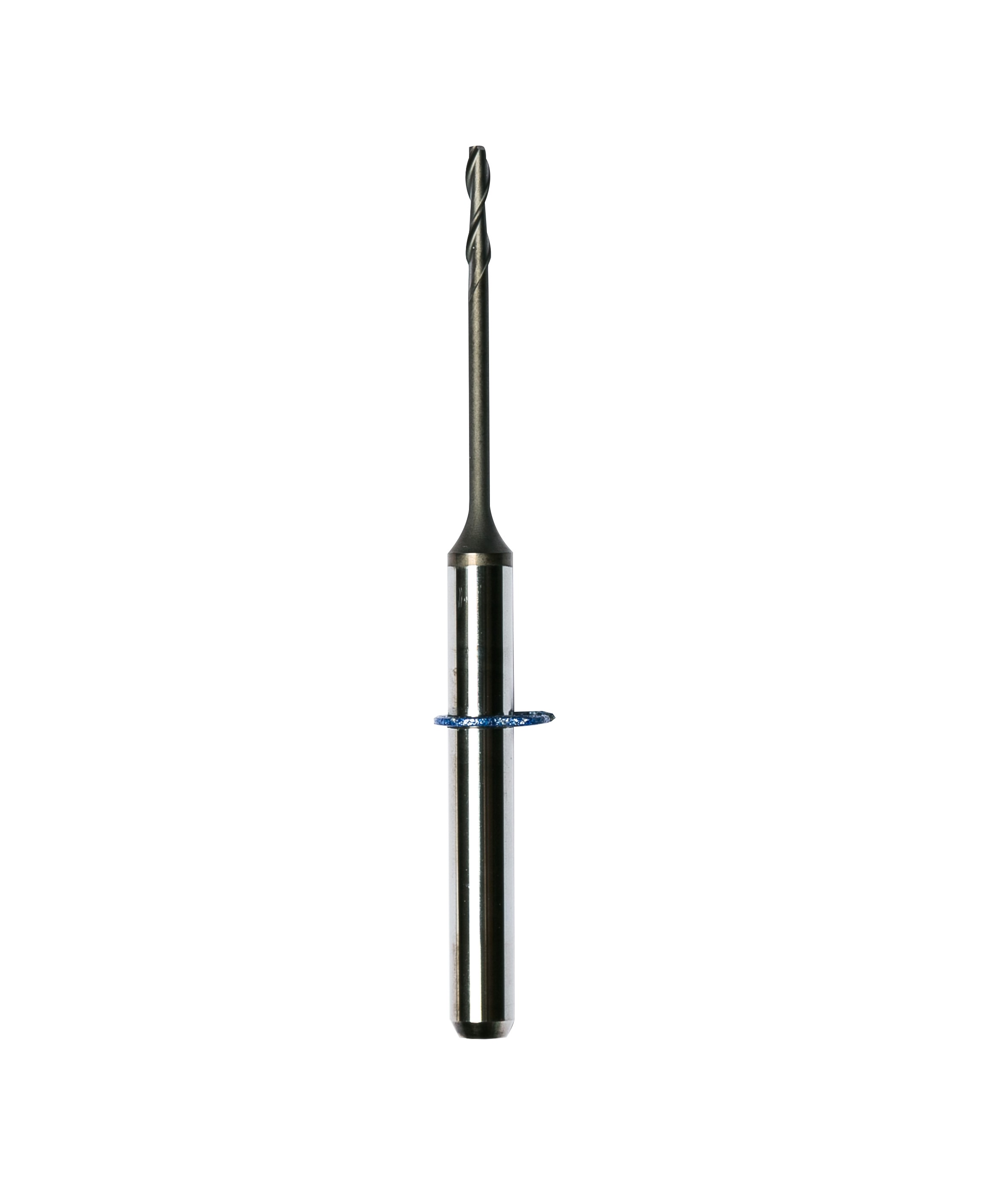 Double-toothed drill, 1,20 mm, diamond coating, zirconium dioxide, for Tizian Cut 5 smart