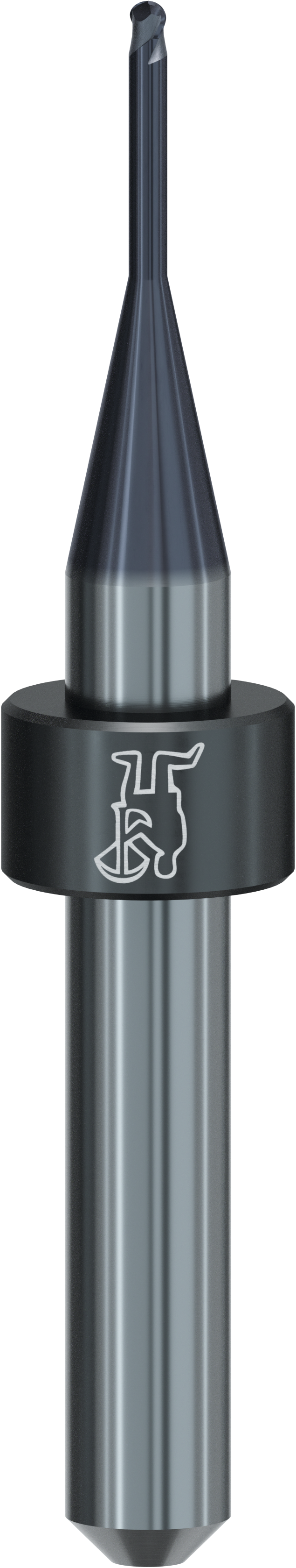 T6 - Radius cutter 1.5 mm for Co/Cr, double-edged, Tizian 6.0 for 6 mm collet chuck