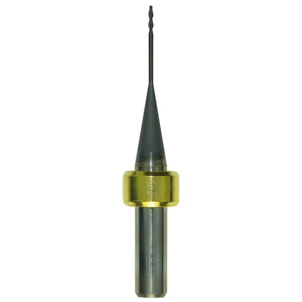 T14/T41/T51 Tizian Cut 5/3.5 Zirconia Drill diamond 1mm, 6 mm shaft