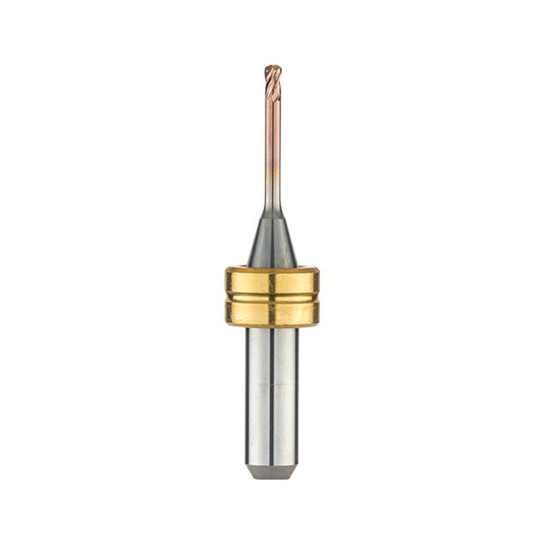 T88 - Speed bullnose drill  HVS 2 mm for CoCr four-bladed, 6 mm shaft