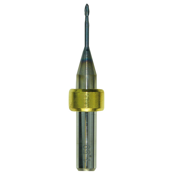 T3/T8 Tizian Cut 5/3.5  ball-headed metal drill 1,5, CoCr/Ti balltop