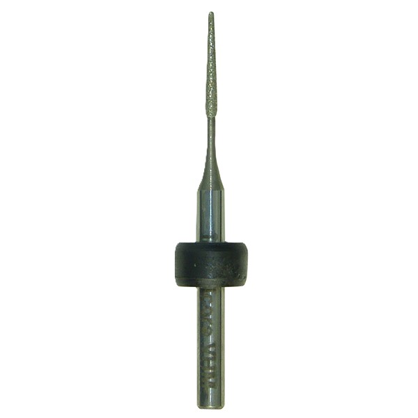 T23 Tizian Cut 5/Tizian 1.5/ 2.5/ 3.5 diamond milling tool 0.6mm for glass ceramic, 3 mm shaft