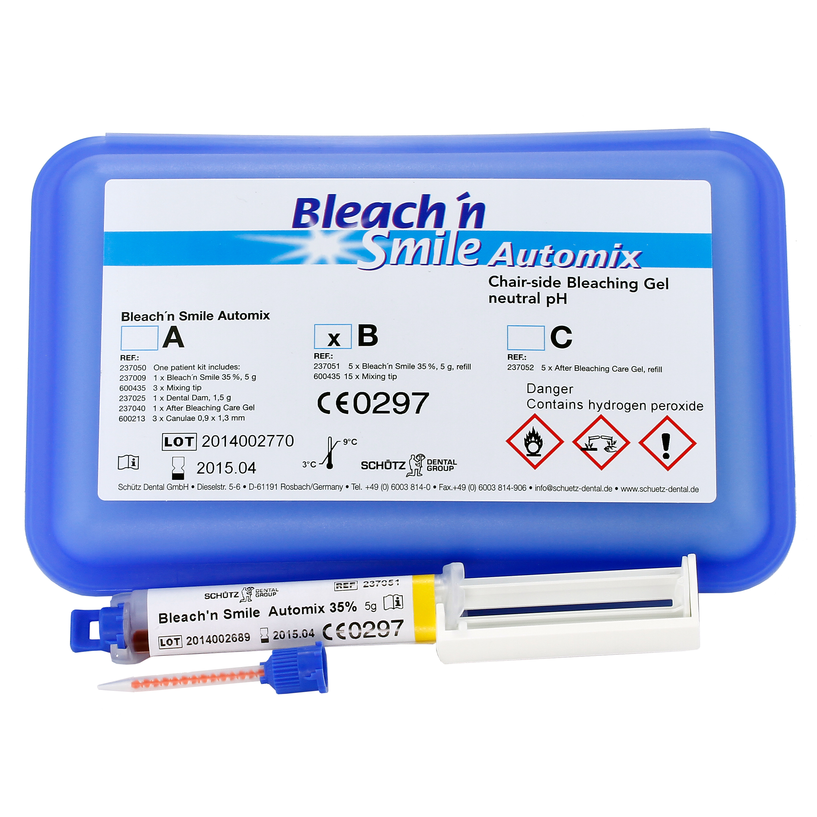 Bleach'n Smile Refill Set,