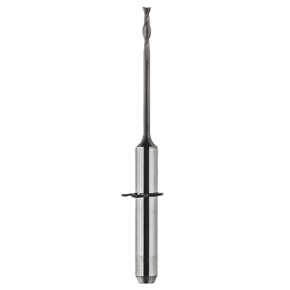 Universal drill 1,2 mm for wax, PMMA, zirconia, composites, Length 35 mm for Tizian Cut and Tizian Cut eco Plus
