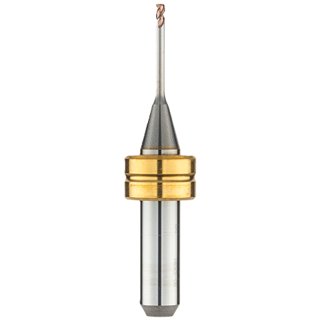 T55 -  Speed Torus drill 1,5 mm for CoCr/Titan three-bladed, 6 mm shaft