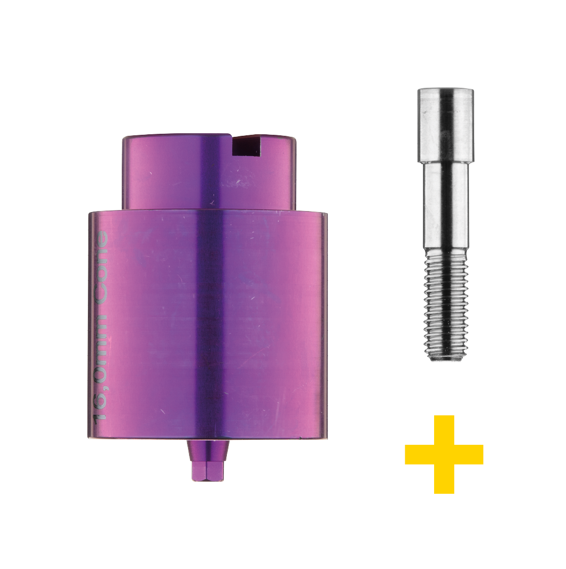 PreFace Abutment Cone Connection incl. screw