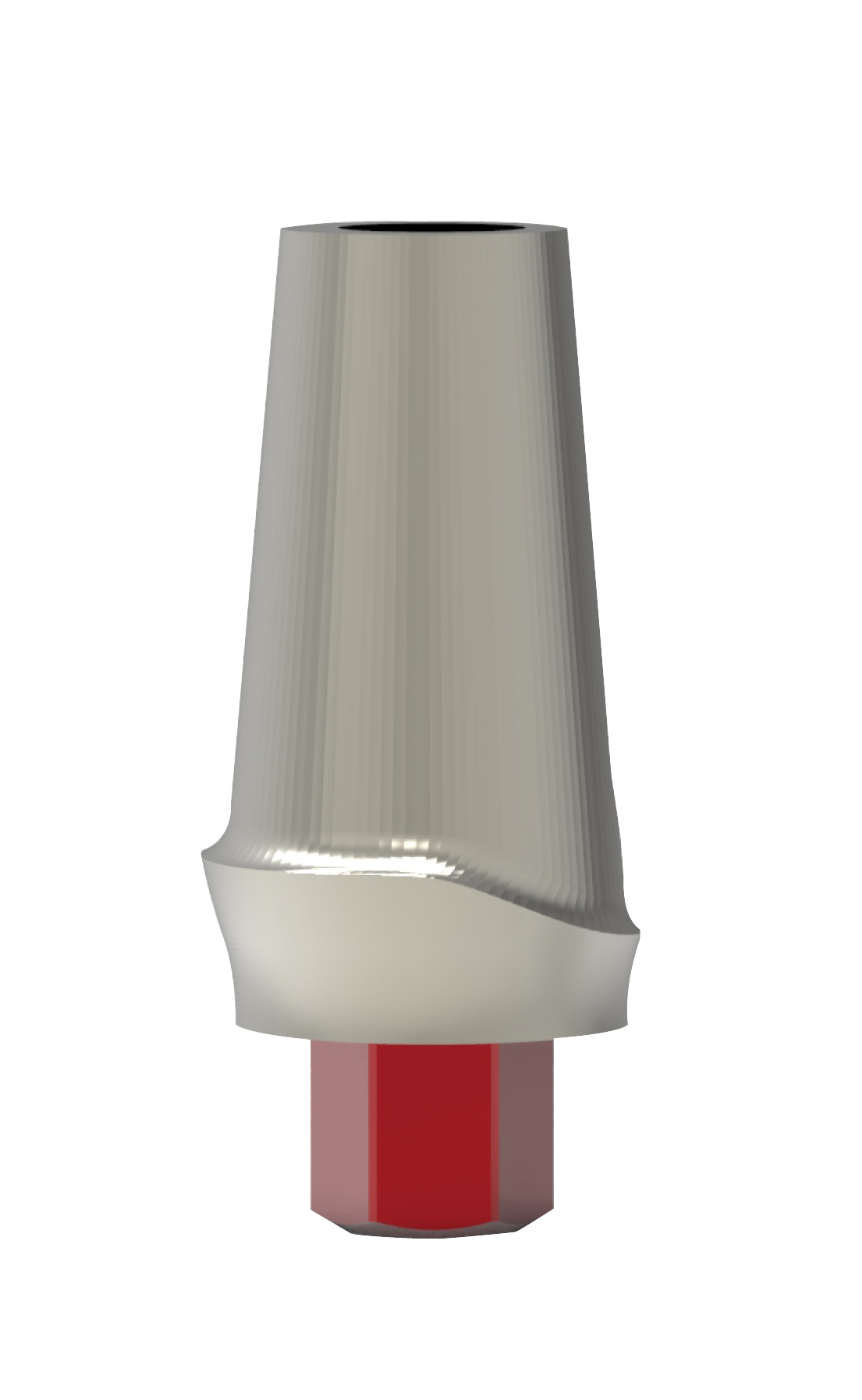 Conical connector 0°, Hex connection