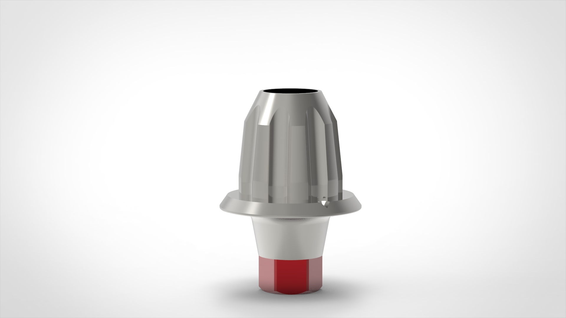 Aesthura Abutment 3.3 mm/GH 1.2 mm, Cone Connection incl. screw