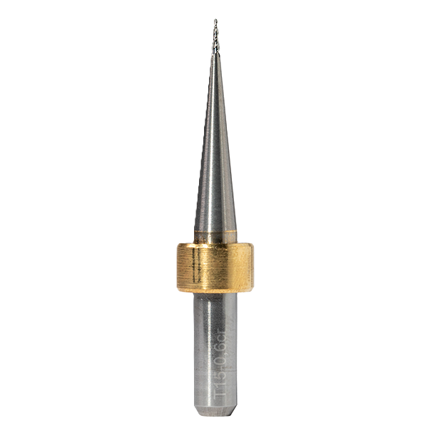 T15/T42T52 Tizian Cut 5/3.5 Zirconia / PMMA drill 0.6mm, 6 mm shaft