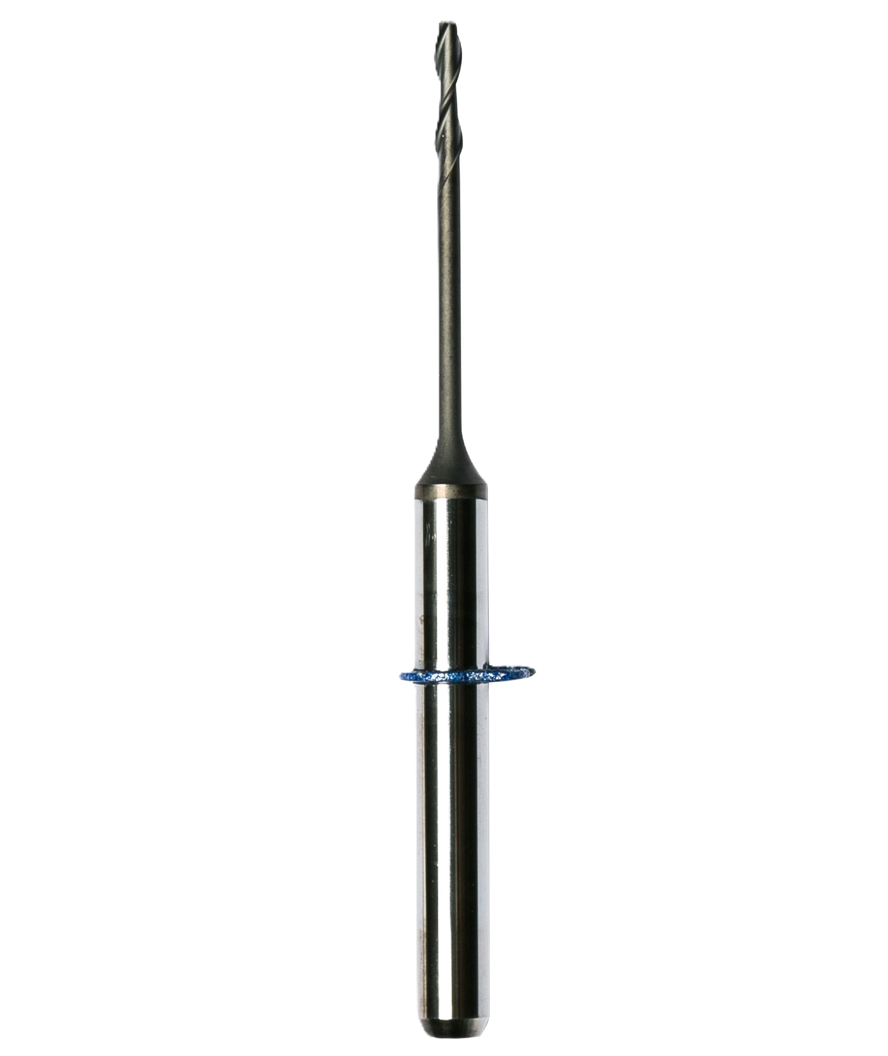 Double-toothed drill, 1,20 mm, diamond coating, zirconium dioxide, for Tizian Cut 5 smart