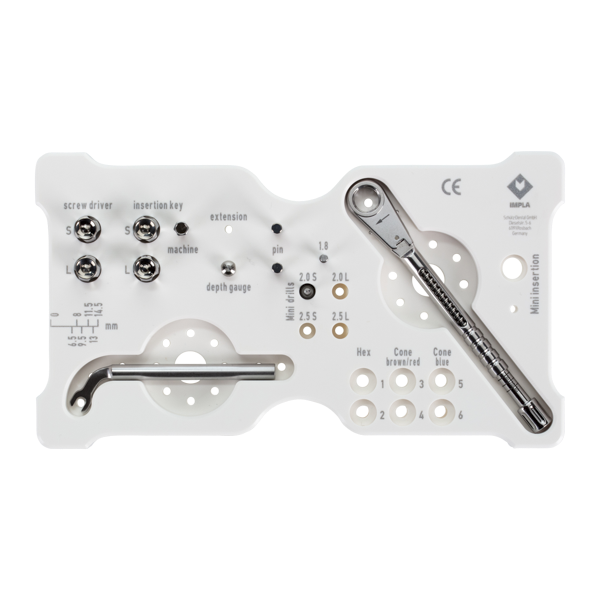 Module Implantology Tools, assembled, size M