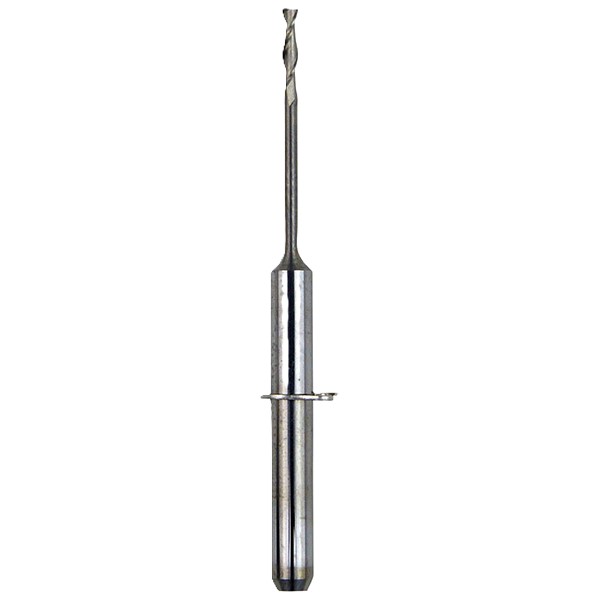 Double-toothed drill 1.2mm for wax + acrylic, Tizian Cut 5 Smart